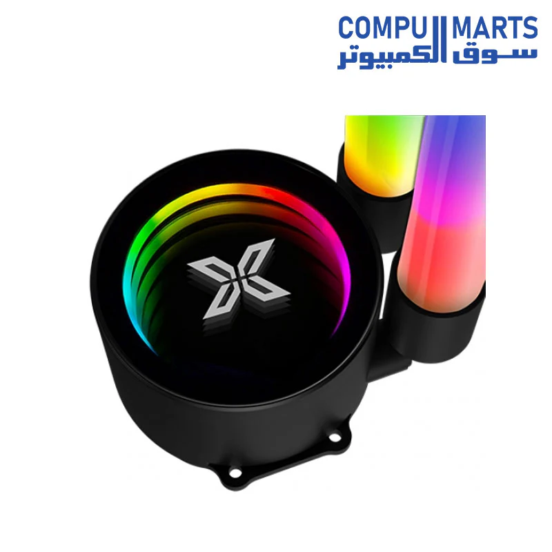 Xigmatek NEON 240 ARGB AIO LIQUID CPU COOLER - Image 4