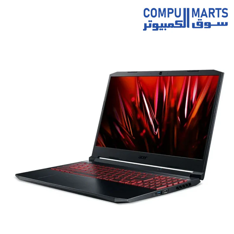 Nitro V ANV15-51-51TF Gaming Laptop With 15.6-Inch FHD Display Core i5-13420H Processor 8GB RAM/512GB SSD Windows 116GB GeForce RTX 3050 Black - Image 2