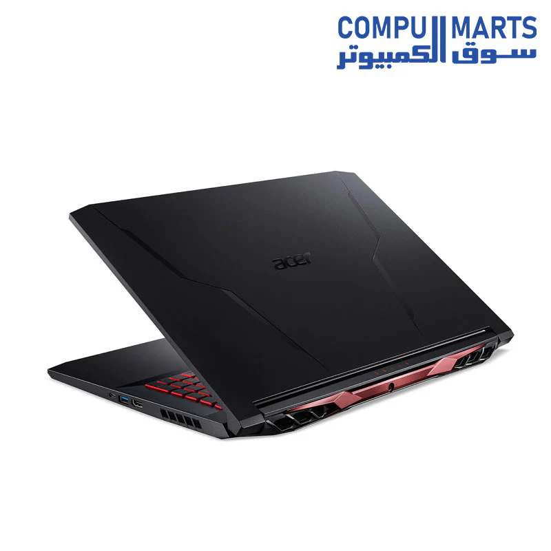 Nitro V ANV15-51-51TF Gaming Laptop With 15.6-Inch FHD Display Core i5-13420H Processor 8GB RAM/512GB SSD Windows 116GB GeForce RTX 3050 Black - Image 4