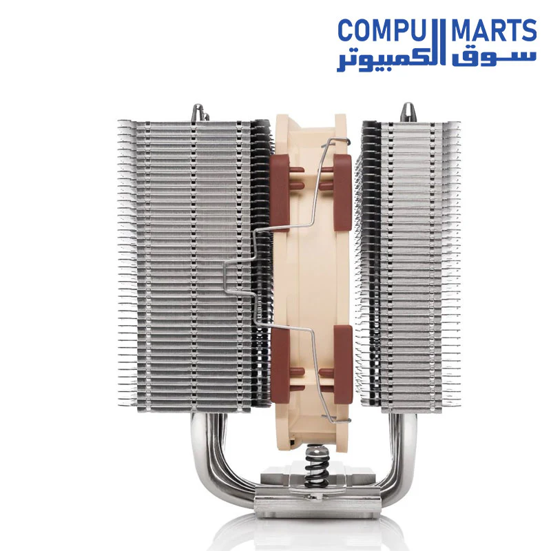 Noctua NH-D12L, Low-Height Dual-Tower CPU Cooler 120mm - Image 3