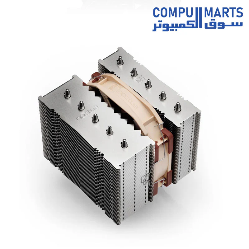 Noctua NH-D12L, Low-Height Dual-Tower CPU Cooler 120mm - Image 4