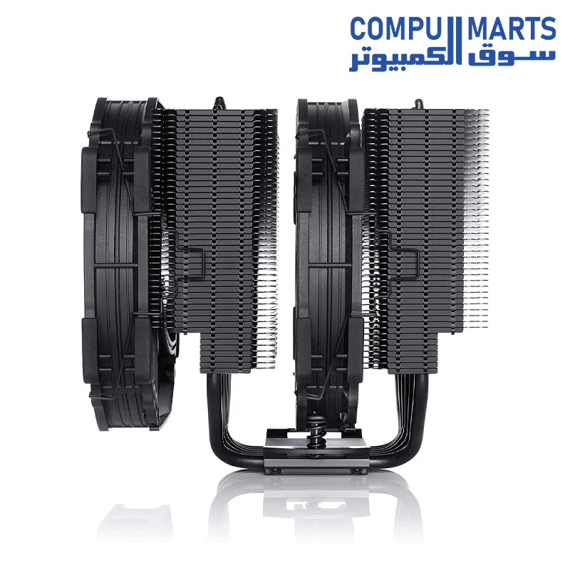 Noctua NH-D15, Premium CPU Cooler with 2X NF-A15 PWM 140mm Fans chromax - Image 3