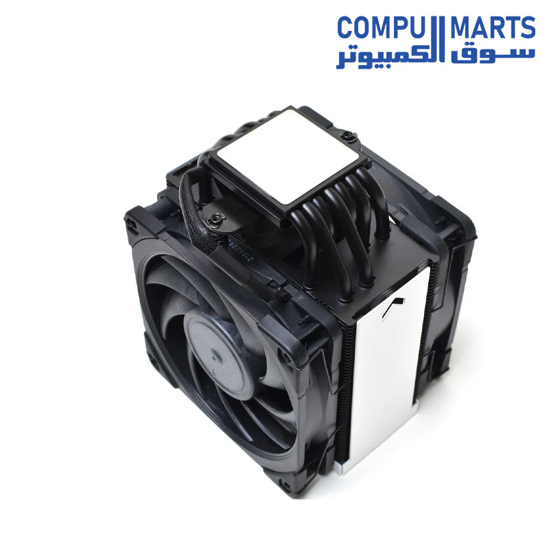 Noctua NH-U12A chromax.Black, 120mm Single-Tower CPU Cooler (Black) - Image 3