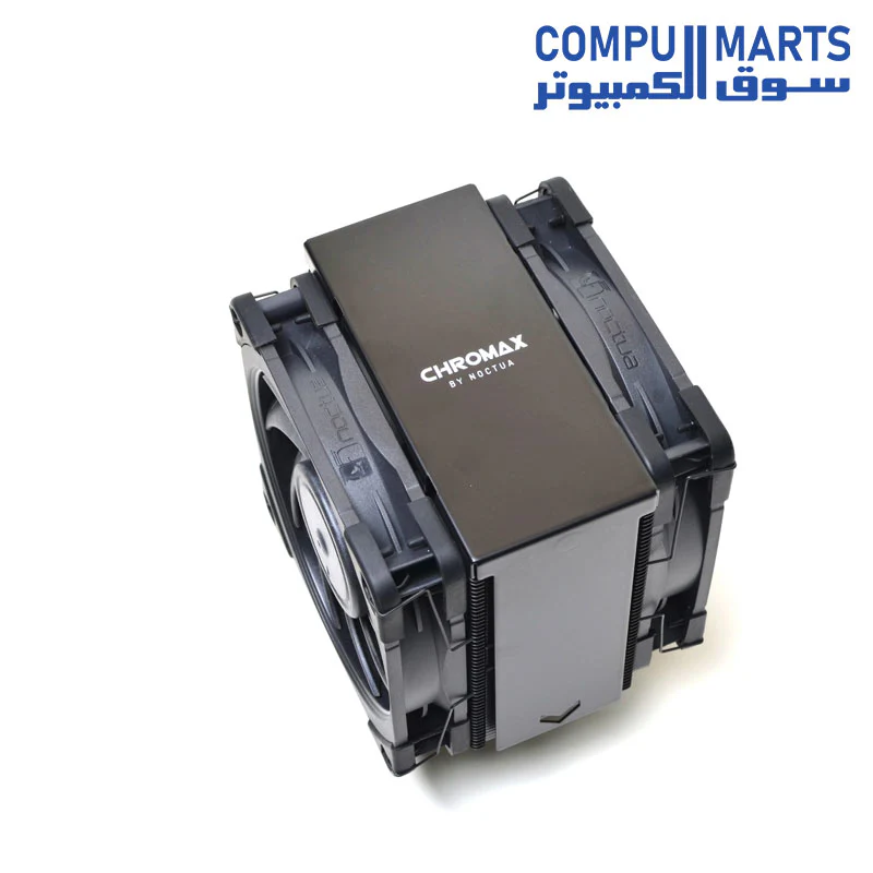 Noctua NH-U12A chromax.Black, 120mm Single-Tower CPU Cooler (Black) - Image 4