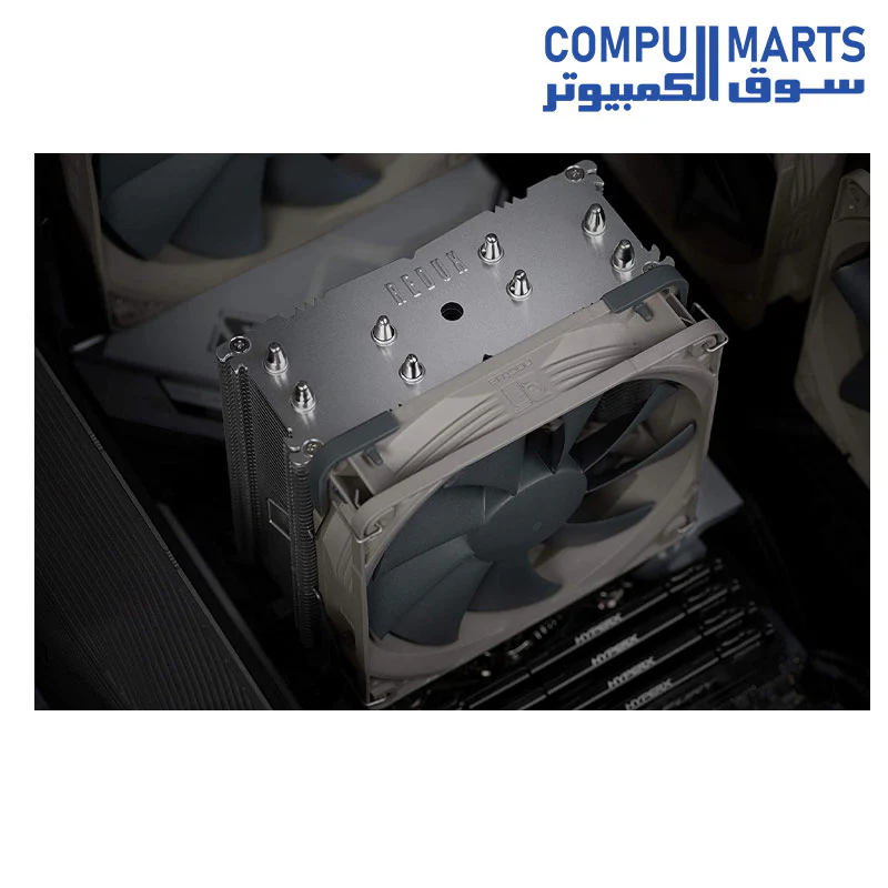 Noctua NH-U12S Redux, High Performance CPU Cooler with NF-P12 redux-1700 PWM 120mm Fan - Image 4