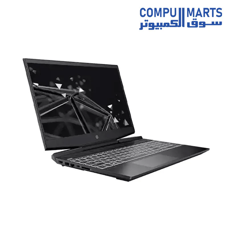 NOTEBOOK HP CI5 Pavilion15 DK2087NE Laptop - Core I5 11300H 4C 8T -RAM 8G 2 4 -HDD 1T-SSD 256G-GTX 1650 4G-IPS 144Hz- 52.5Whr - 150W - 2.28Kg -Black - Image 2