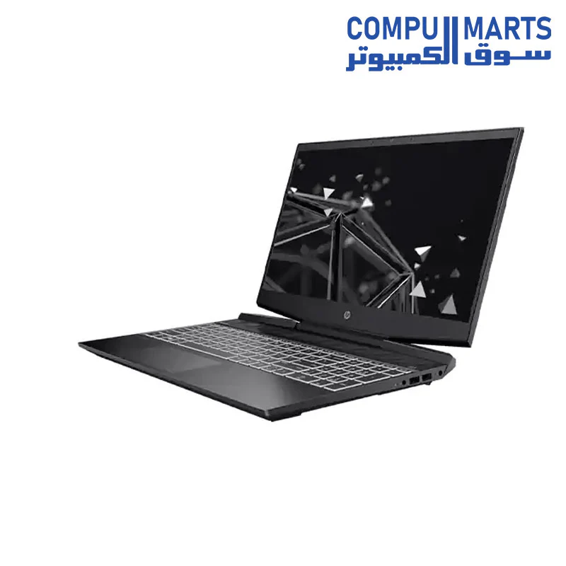 NOTEBOOK HP CI5 Pavilion15 DK2087NE Laptop - Core I5 11300H 4C 8T -RAM 8G 2 4 -HDD 1T-SSD 256G-GTX 1650 4G-IPS 144Hz- 52.5Whr - 150W - 2.28Kg -Black - Image 4