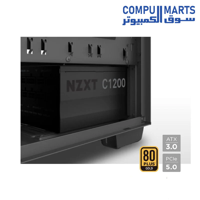NZXT C Series ATX- 3.0- 1200W- 80 Plus Gold Full Modular Power Supply - Image 3