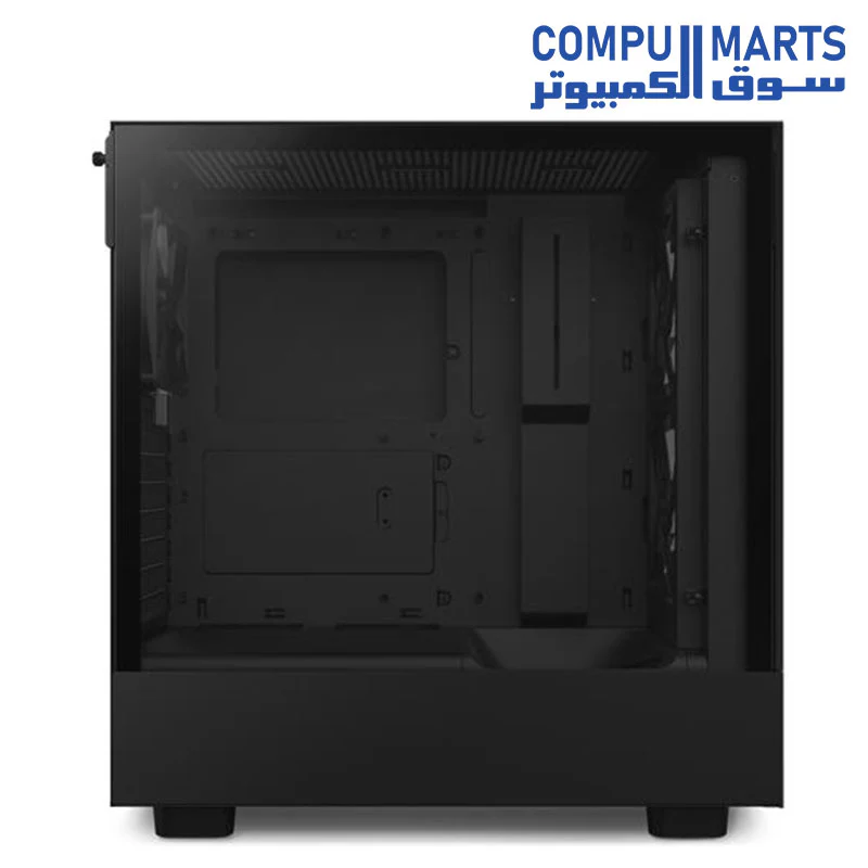 NZXT H5 Flow RGB ATX Mid-Tower Gaming Case - High Airflow, Tempered Glass, Cable Management, 280mm Radiator Support - Image 4