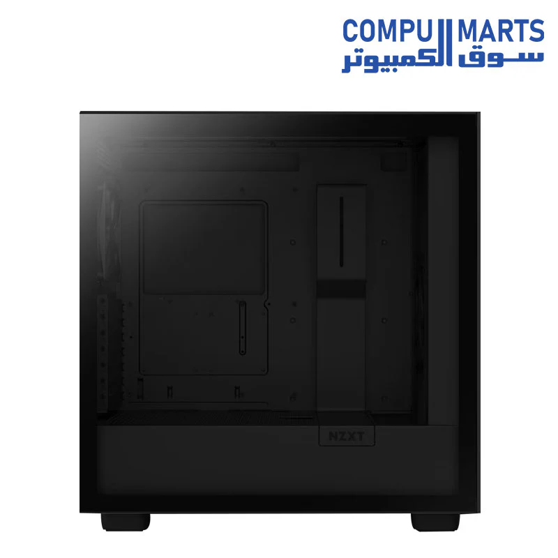 NZXT H7 Flow ATX Tempered Glass Mid Tower Perforated & Ventilated Gaming Case w/ 2x120mm Fans & USB Type-C Port -Matte - Image 2