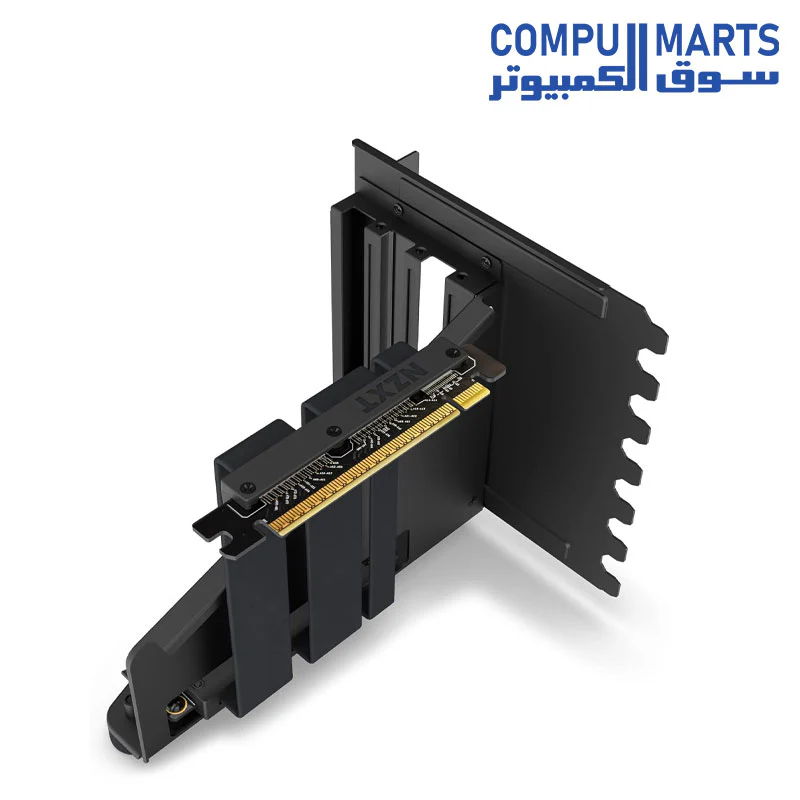 NZXT Vertical GPU Mounting Kit - AB-RH175-W1-175 mm PCIe 4.0x16 Riser Cable - GPU Holder - Sturdy Steel Bracket - Image 4