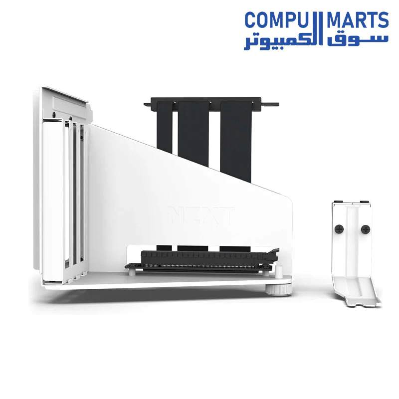 NZXT Vertical GPU Mounting Kit - AB-RH175-W1-175 mm PCIe 4.0x16 Riser Cable - GPU Holder - Sturdy Steel Bracket - Image 8