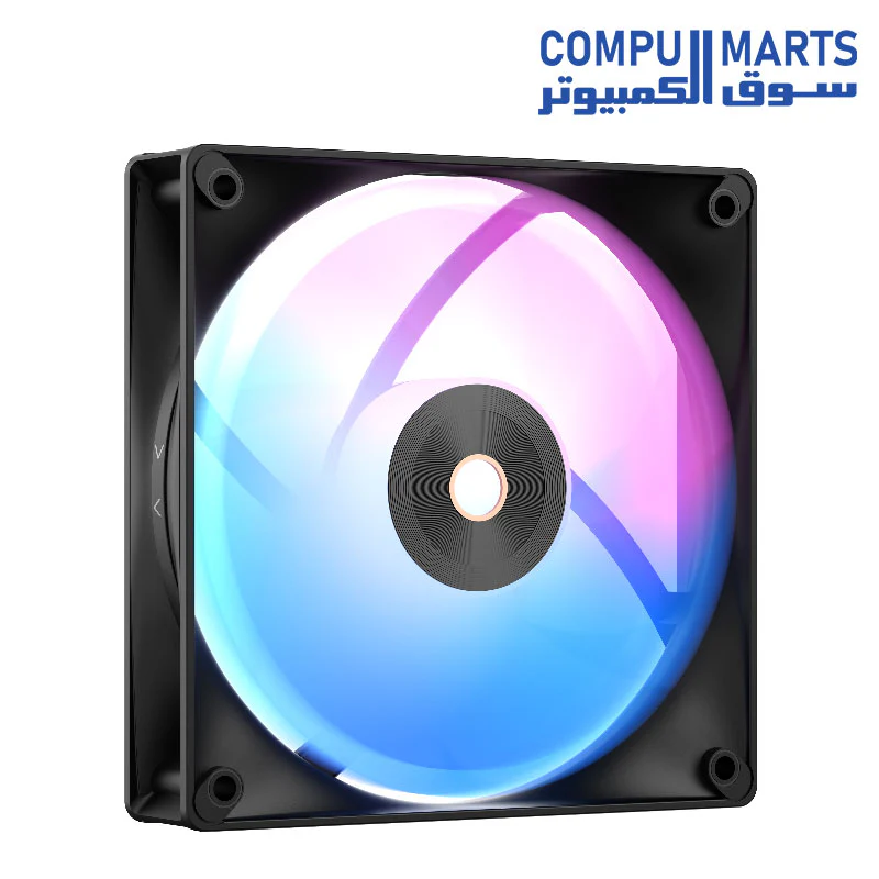 Ocypus Delta A40 ARGB CPU Cooler,CPU Air Cooler with ARGB Function,120MM Hydraulic Bearing Silence PWM Fan - Image 2