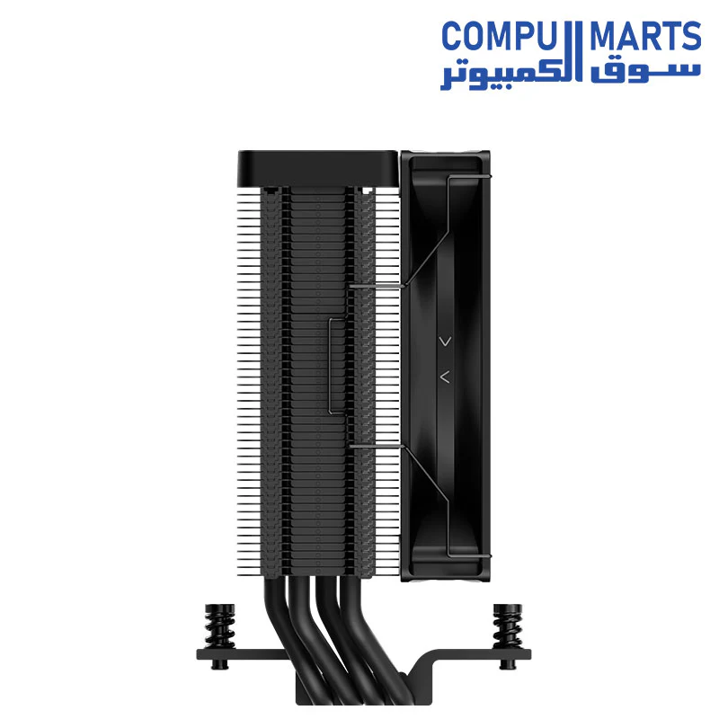 Ocypus Delta A40 ARGB CPU Cooler,CPU Air Cooler with ARGB Function,120MM Hydraulic Bearing Silence PWM Fan - Image 3