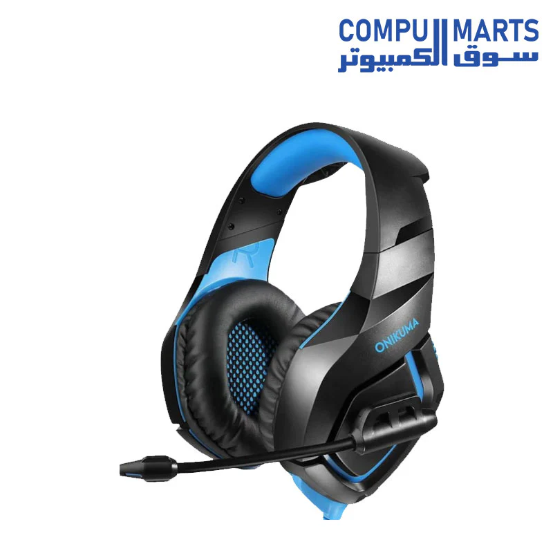 ONIKUMA K1-B Elite stereo gaming headset for PS4, Xbox, PC and Switch - Image 2
