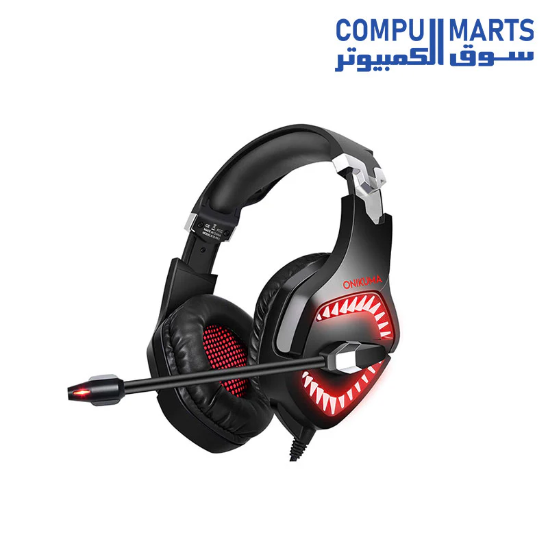 Gaming Headset ONIKUMA K1 Pro 3.5MM jack for Mobile, PC, PS4 Xbox - Image 5
