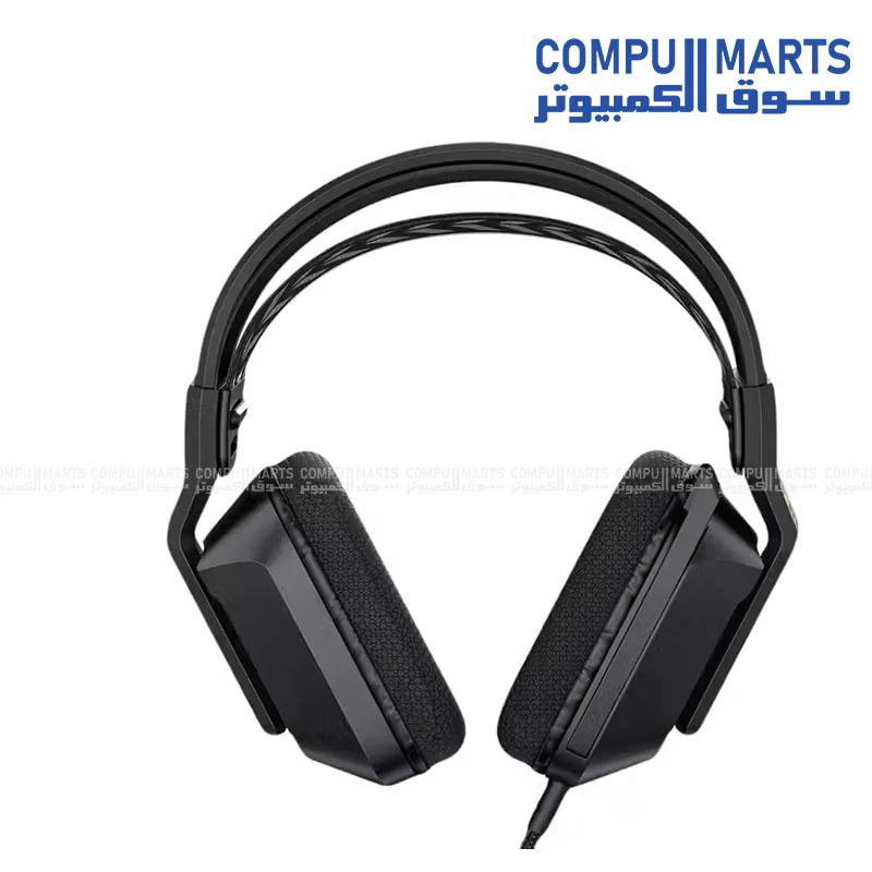 Onikuma X13 Wired Gaming Headset RGB Noise Cancelling Black - Image 3
