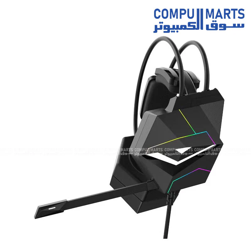 ONIKUMA X20 Pro RGB Gaming Headset 7.1 Surround Sound with Noise Cancelling Mic for PS4 PC Xbox - Image 2