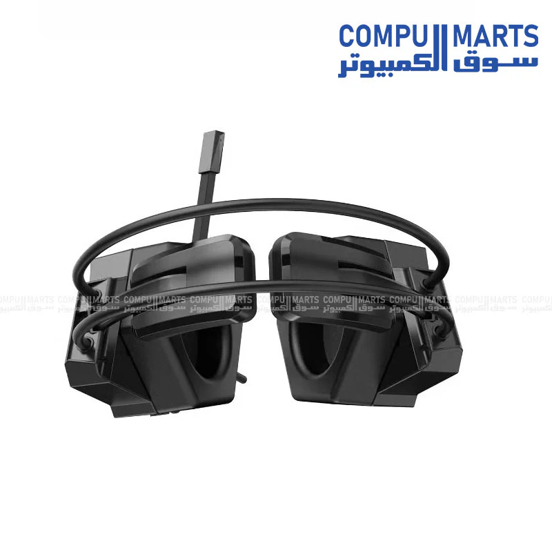 ONIKUMA X20 Pro RGB Gaming Headset 7.1 Surround Sound with Noise Cancelling Mic for PS4 PC Xbox - Image 3