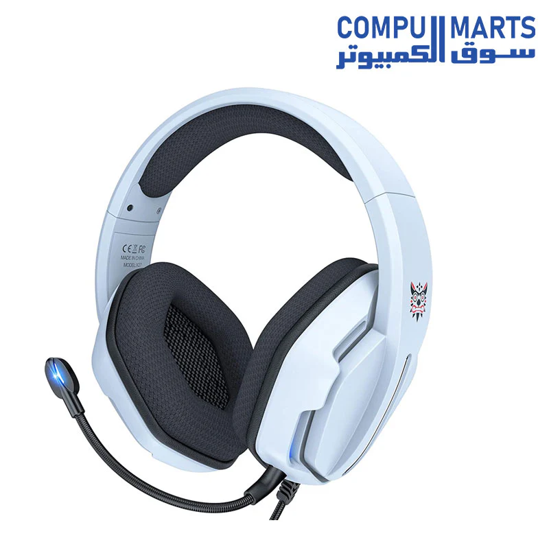 ONIKUMA X27 RGB Gaming Headset Stereo Surround Omnidirectional Noise Canceling Mic Ergonomic Design Headphone - Image 3