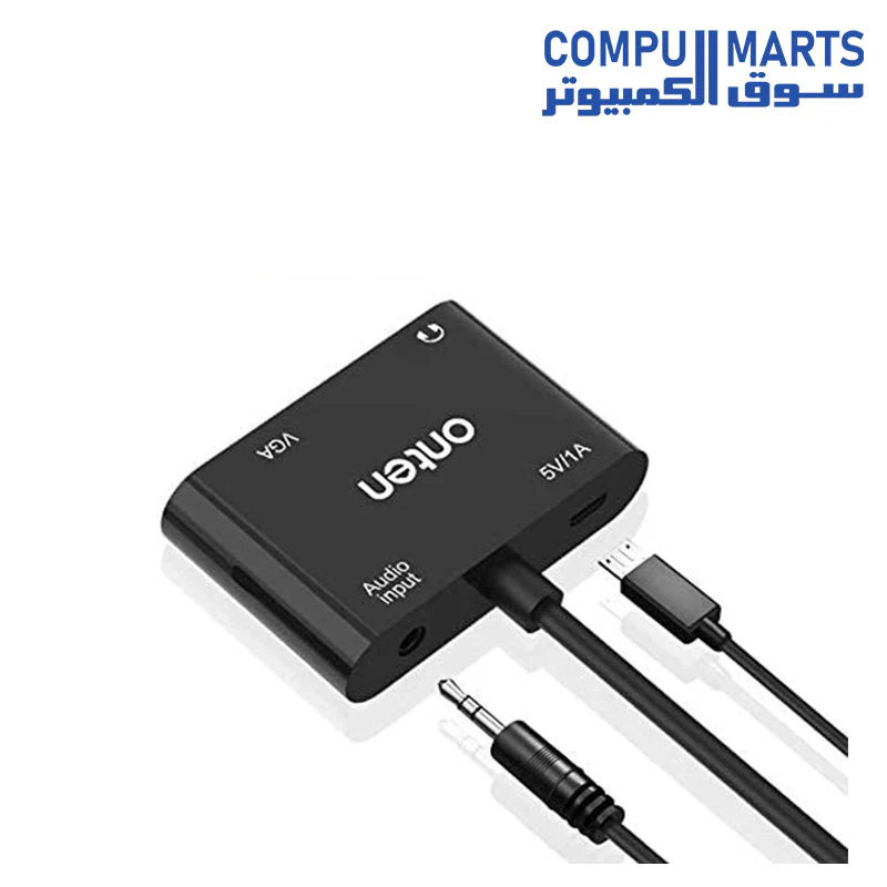 Onten 5165HV HDMI to HDMI and VGA with Audio Adpater - Image 2