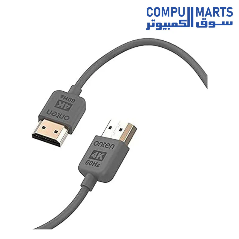Onten HD161 HDMI 2.0 High Speed Cable 4K (1.5M) - Image 2