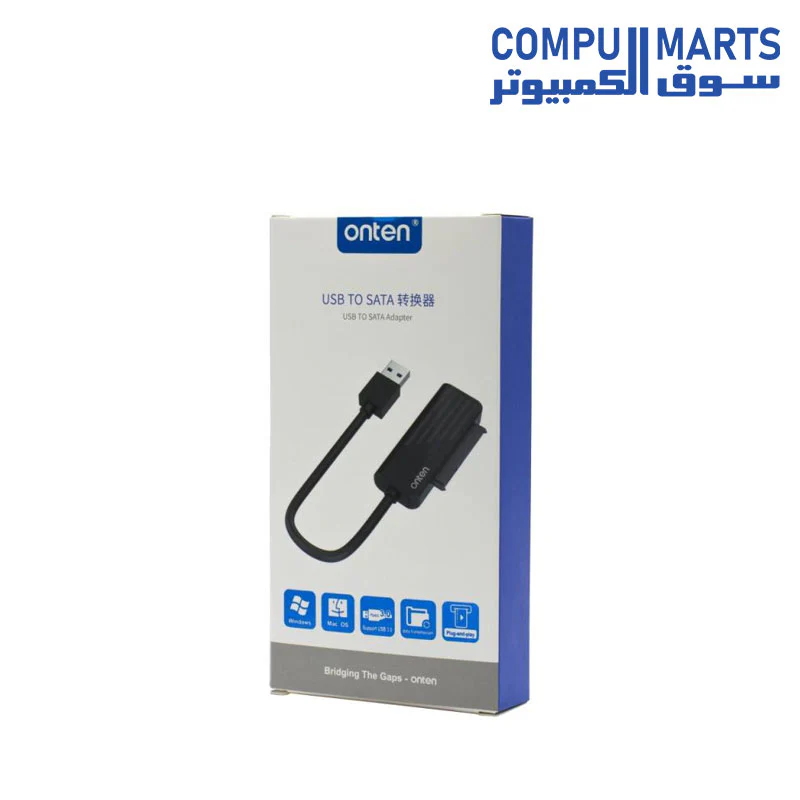 ONTEN USB 3.0 to SATA Adapter – 0.25M | OTN-US301 - Image 2