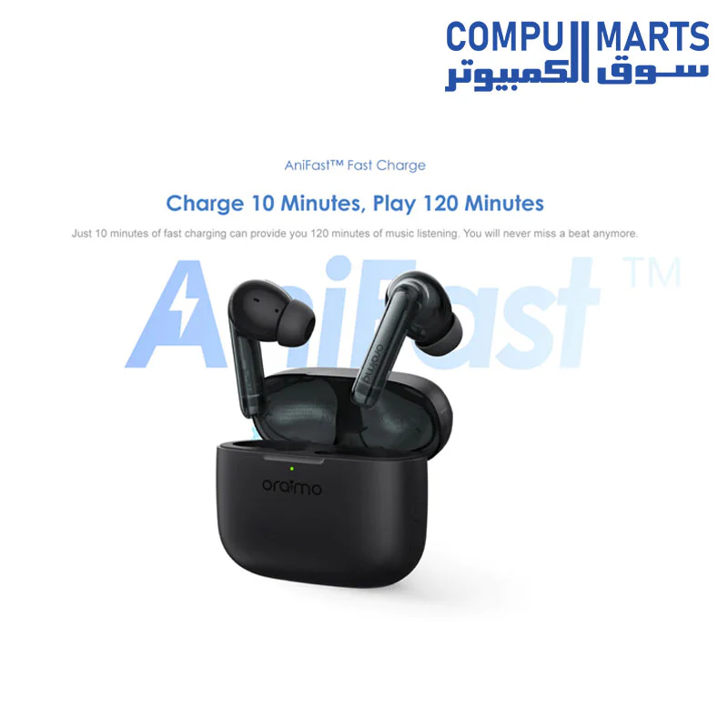 ORAIMO SOUND OTW-330 PHANTOM BLACK - Image 2