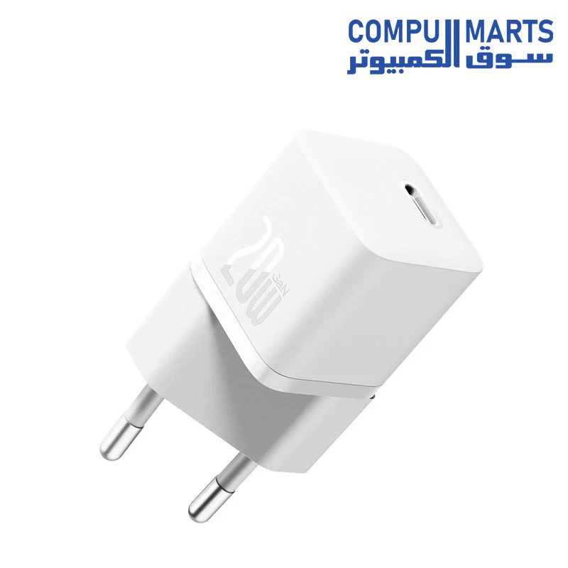 OS-Baseus GaN5 Fast Charger(mini) 1C 20W - Image 2