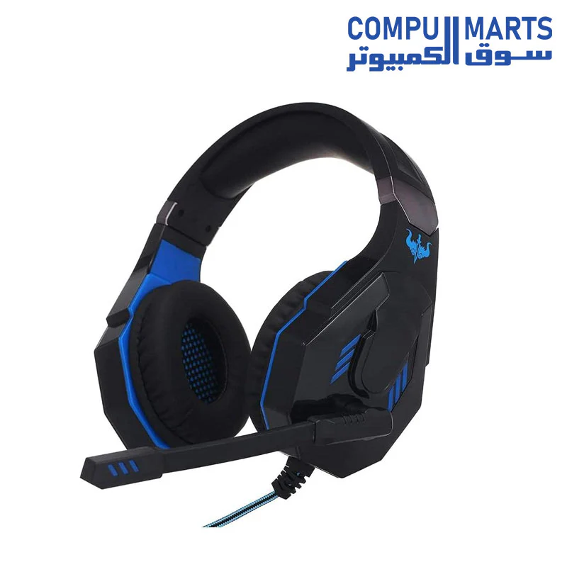 OVLENG Q10 LED Vitrual 7.1 Channel USB GAMING Headset - Image 2