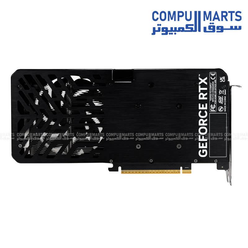 Palit GeForce RTX 5050 8GB GDDR6 Graphics Card – PCIe 5.0, Ray Tracing, DLSS 4 - Image 4