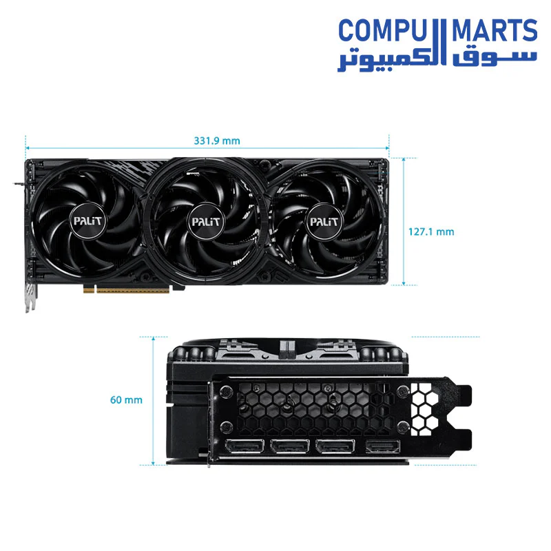 PALIT GeForce RTX 5080 Gaming Pro 16GB GDDR7 - Image 2