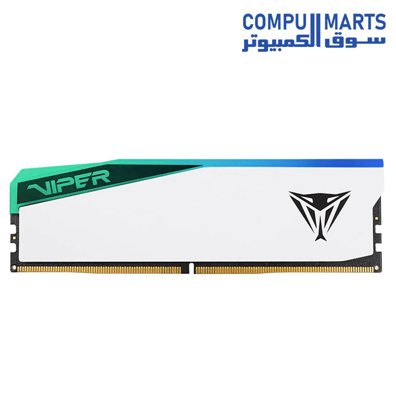 PATRIOT Viper Elite 5 RGB DDR5 Performance DRAM 6000MHZ WHITE - Image 3