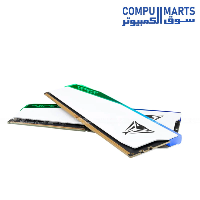 RAM PATRIOT VIPER DDR5 Elite 32GB CL 30 (6000) 2x16 KIT-RGB WHITE - Image 2