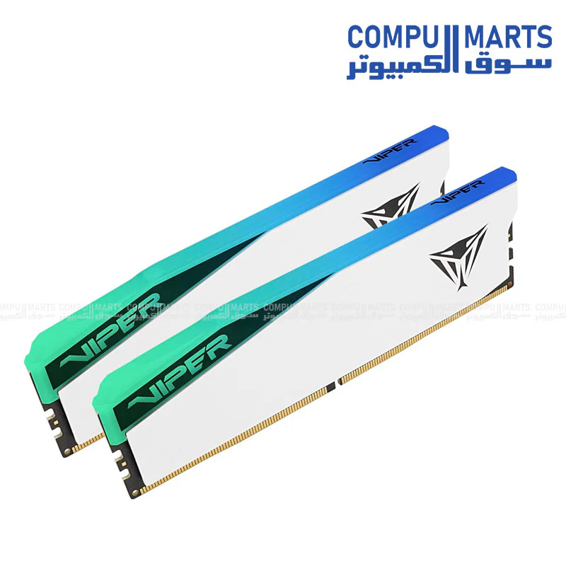 RAM PATRIOT VIPER DDR5 Elite 32GB CL 30 (6000) 2x16 KIT-RGB WHITE - Image 3