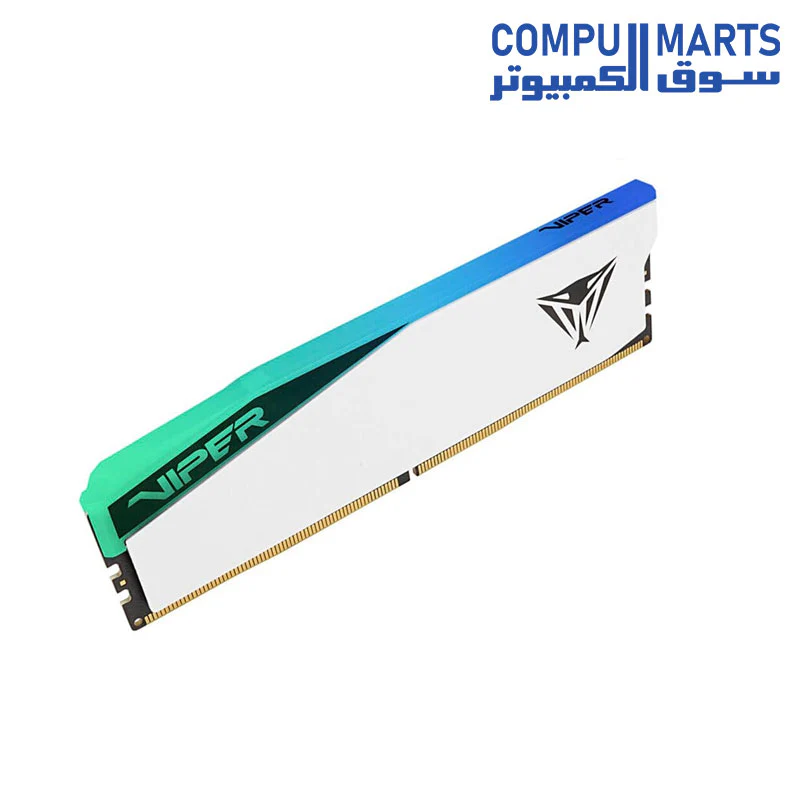 PATRIOT Viper Elite 5 RGB DDR5 Performance DRAM 6000MHZ WHITE - Image 4