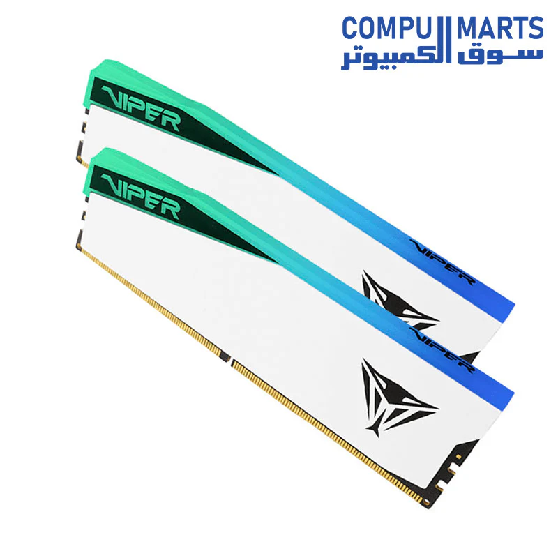 PATRIOT Viper Elite 5 RGB DDR5 Performance DRAM 6000MHZ WHITE - Image 5