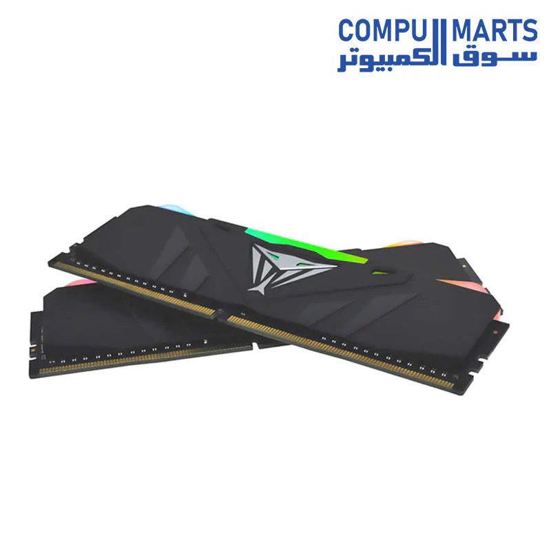 Ram PATRIOT VIPER RGB SERIES 8GB (1 X 8GB) 3600MHZ SINGLE W/BLACK HEATSHIELD - Image 4