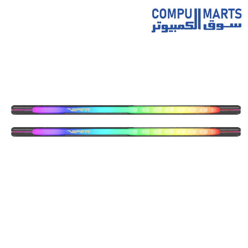 PATRIOT Viper Steel RGB DDR4 RAM  3200MHz Kit - Image 3
