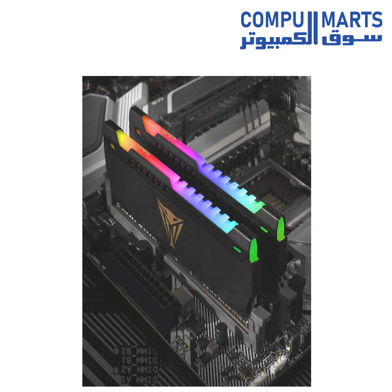 PATRIOT Viper Steel RGB DDR4 RAM  3200MHz Kit - Image 5