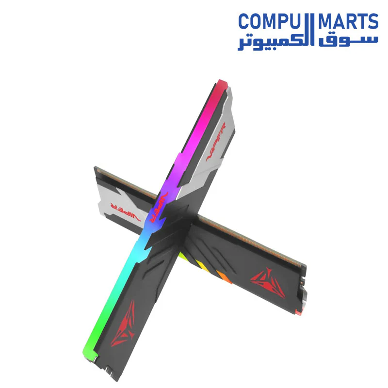 Patriot VIPER VENOM RGB Kit DDR5 RAM LED 32GB (2 x 16GB) CL40 - Image 4