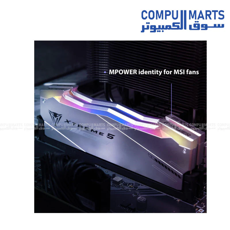 Patriot Viper Xtreme 5 MPower DDR5 32GB (2x16GB) 6400MT/s CL32 Gaming Desktop RAM عرض واحد لكل عميل وتباع منفرده - Image 2