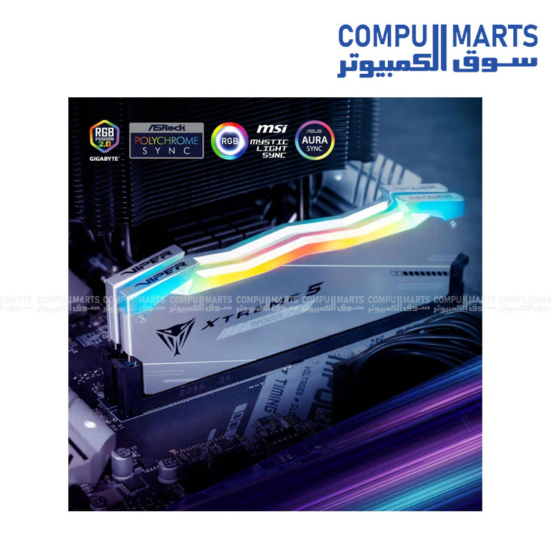 Patriot Viper Xtreme 5 MPower DDR5 32GB (2x16GB) 6400MT/s CL32 Gaming Desktop RAM عرض واحد لكل عميل وتباع منفرده - Image 3