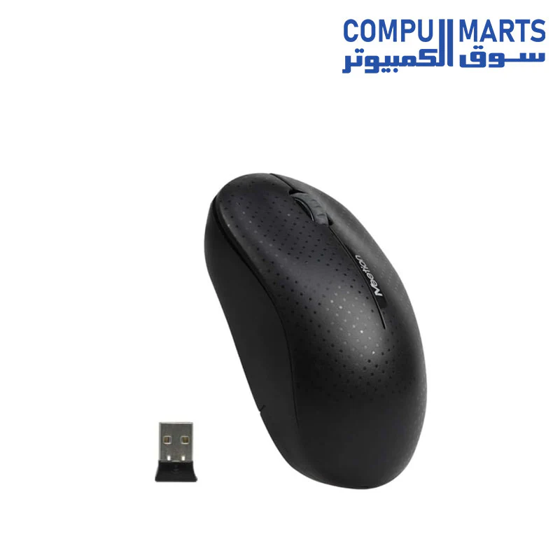 PC Meetion R545 Wireless USB Mouse With LED Light DPI Control For PC And Laptop - - Image 2