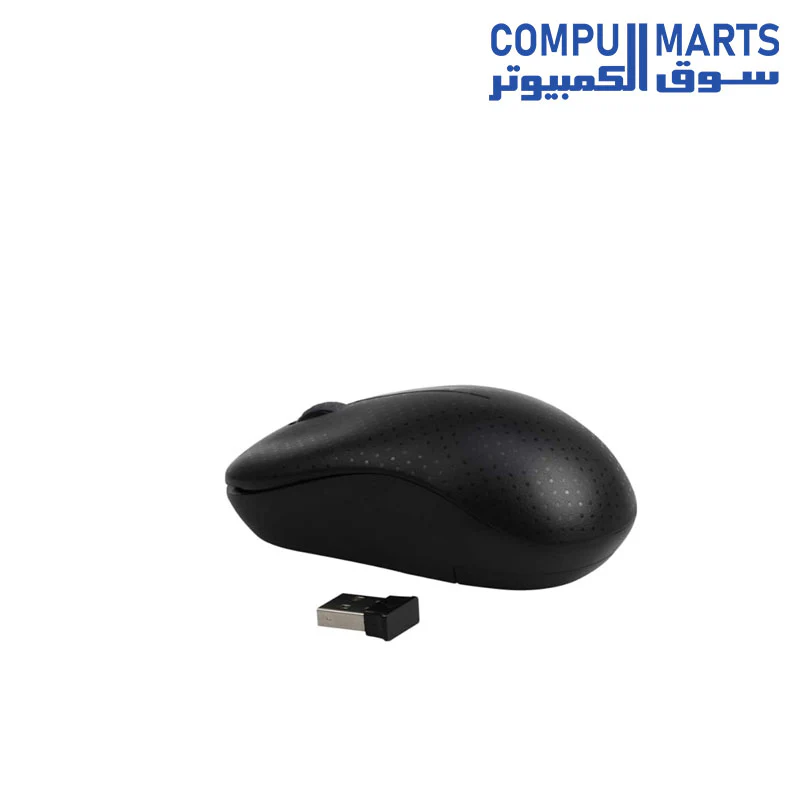PC Meetion R545 Wireless USB Mouse With LED Light DPI Control For PC And Laptop - - Image 4