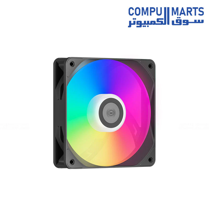 PCCOOLER DA120 ARGB Liquid Cooler BLACK - Image 3