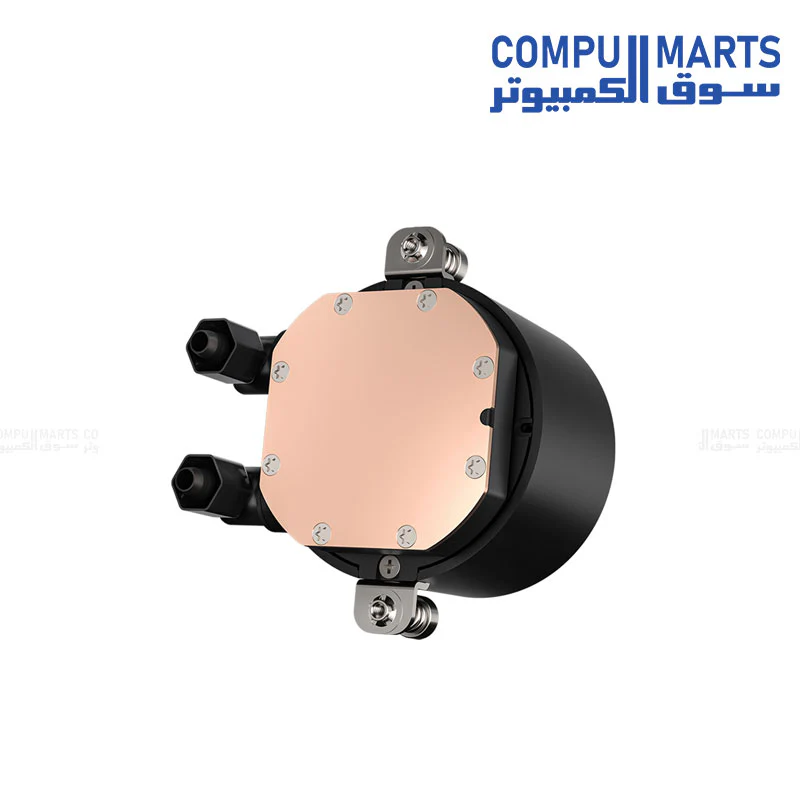 PCCOOLER DA120 ARGB Liquid Cooler BLACK - Image 5