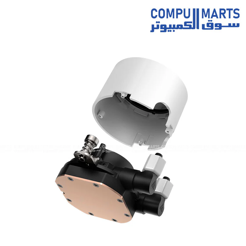 PCCOOLER DA360 ARGB Liquid Cooler CPU Cooler - Image 5