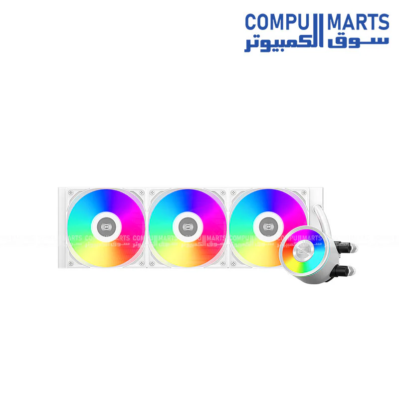 PCCOOLER DA360 PRO ARGB CPU Liquid Cooler - Image 6