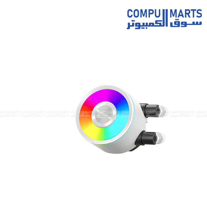 PCCOOLER DA360 PRO ARGB CPU Liquid Cooler - Image 8